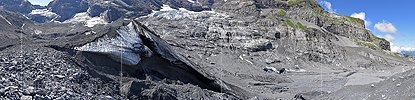 P023453: Panoramafoto Gamchigletscher (Stand 8.2019)