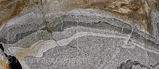 P023560: Panoramafoto von Bändergneis