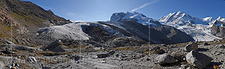 P023708: Panoramafoto Gornergletscher (Stand 9.2019)