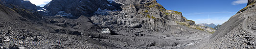 P023785: Panoramafoto Gamchigletscher (Stand 9.2019)