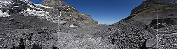 P024116a: Panoramafoto Gamchigletscher (Stand 6.2020)