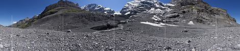 P024119: 360° Panoramafoto Gamchigletscher (Stand 6.2020)