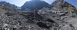 P024614: Panoramafoto Gamchigletscher (Stand 9.2020)