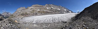 P026024: Panoramafoto Kanderfirn (Stand 8.2022)