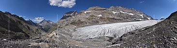 P026025: Panoramafoto Kanderfirn (Stand 8.2022)