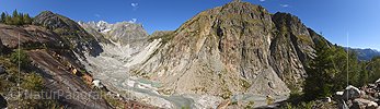 P026103: Panoramafoto Fieschergletscher (Stand 9.2022)