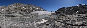 P026409: Panoramafoto Kanderfirn (Stand 7.2023)