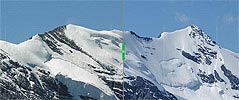 V000005: Interaktiver Vorher-Nachher Gletschervergleich vom Morgenhorngletscher