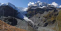 V000026: Interaktiver Vorher-Nachher Gletschervergleich vom Turtmanngletscher