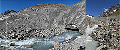 V000027: Interaktiver Vorher-Nachher Gletschervergleich vom Langgletscher