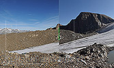 V000036: Interaktiver Vorher-Nachher Gletschervergleich vom Rappegletscher