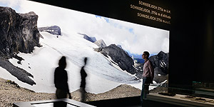 Ausstellung "Die Pfahlbauer - Am Wasser und über die Alpen" im Bernischen Historischen Museum
