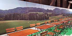 NaturPanorama.ch: Flexible Panoramawand für Events