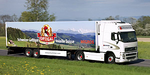 NaturPanorama.ch: Panoramafoto auf Lastwagen
