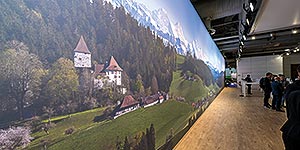 NaturPanorama.ch: Messestand Bystronic Laser AG