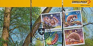 NaturPanorama.ch: Promotion von Briefmarken 2016