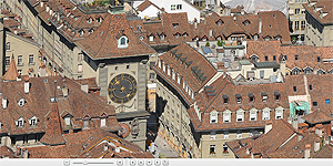 NaturPanorama.ch: Interaktives 360° Gigapixel-Panoramabild Bern360.ch