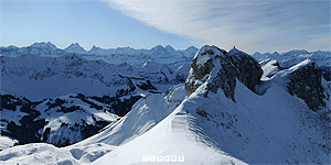 NaturPanorama.ch: Interactive 360° Gigapixel panoramic image Swiss Alps (9 Gigapixels)