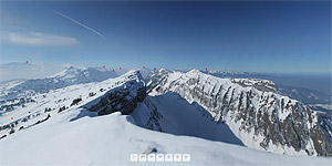 NaturPanorama.ch: Interactive 360° Gigapixel panoramic image Swiss Alps (31 Gigapixels)