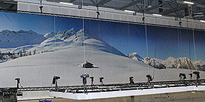 NaturPanorama.ch: Panorama-Trennwand für Events