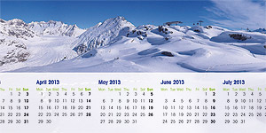 NaturPanorama.ch: Kalender