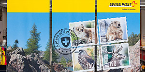 NaturPanorama.ch: Promotion von Briefmarken