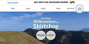 NaturPanorama.ch: Shirtshop Schweizer Bauern