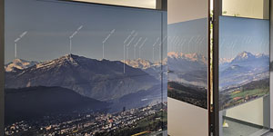 NaturPanorama.ch: Sichtschutz in Besprechungsraum