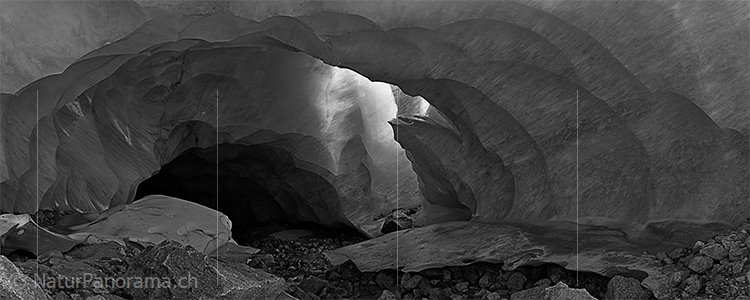 Schwarz/Weiss Panoramafoto Variante 3