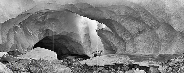 Schwarz/Weiss Panoramafoto Variante 9