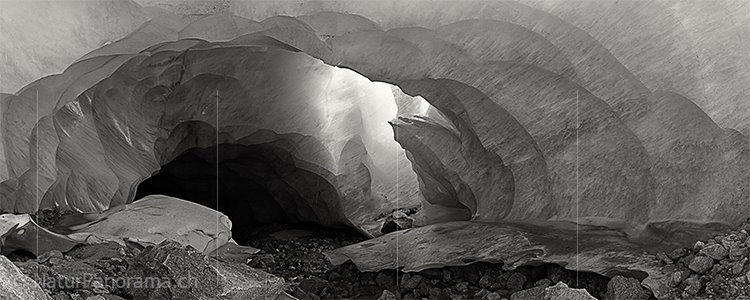 Schwarz/Weiss Panoramafoto Variante 14