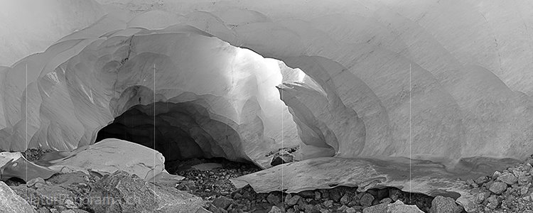 Schwarz/Weiss Panoramafoto Variante 51