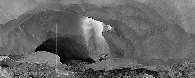 Schwarz/Weiss Panoramafoto Variante 52