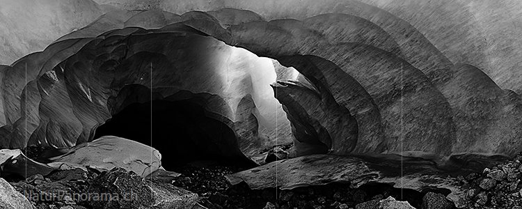 Schwarz/Weiss Panoramafoto Variante 57