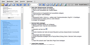 OberliTiffView - Leistungsfähiger Windows-Viewer für Mehrseitige-TIFF-Dokumente